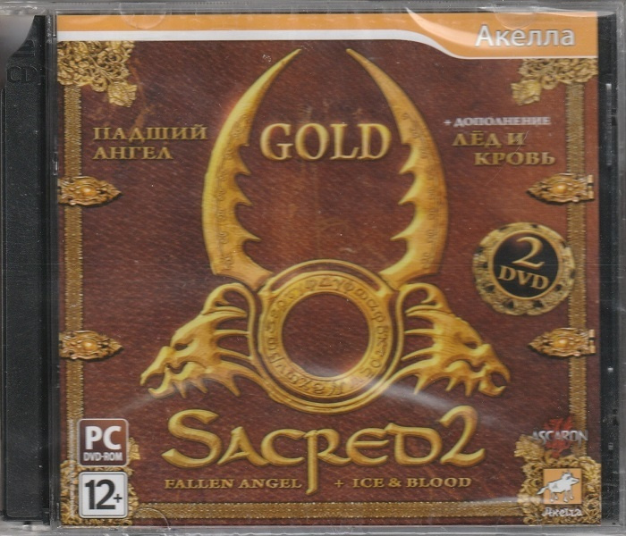 Игра Sacred 2 Gold: Падший Ангел + Лёд и Кровь (PC, Русская версия)  #1