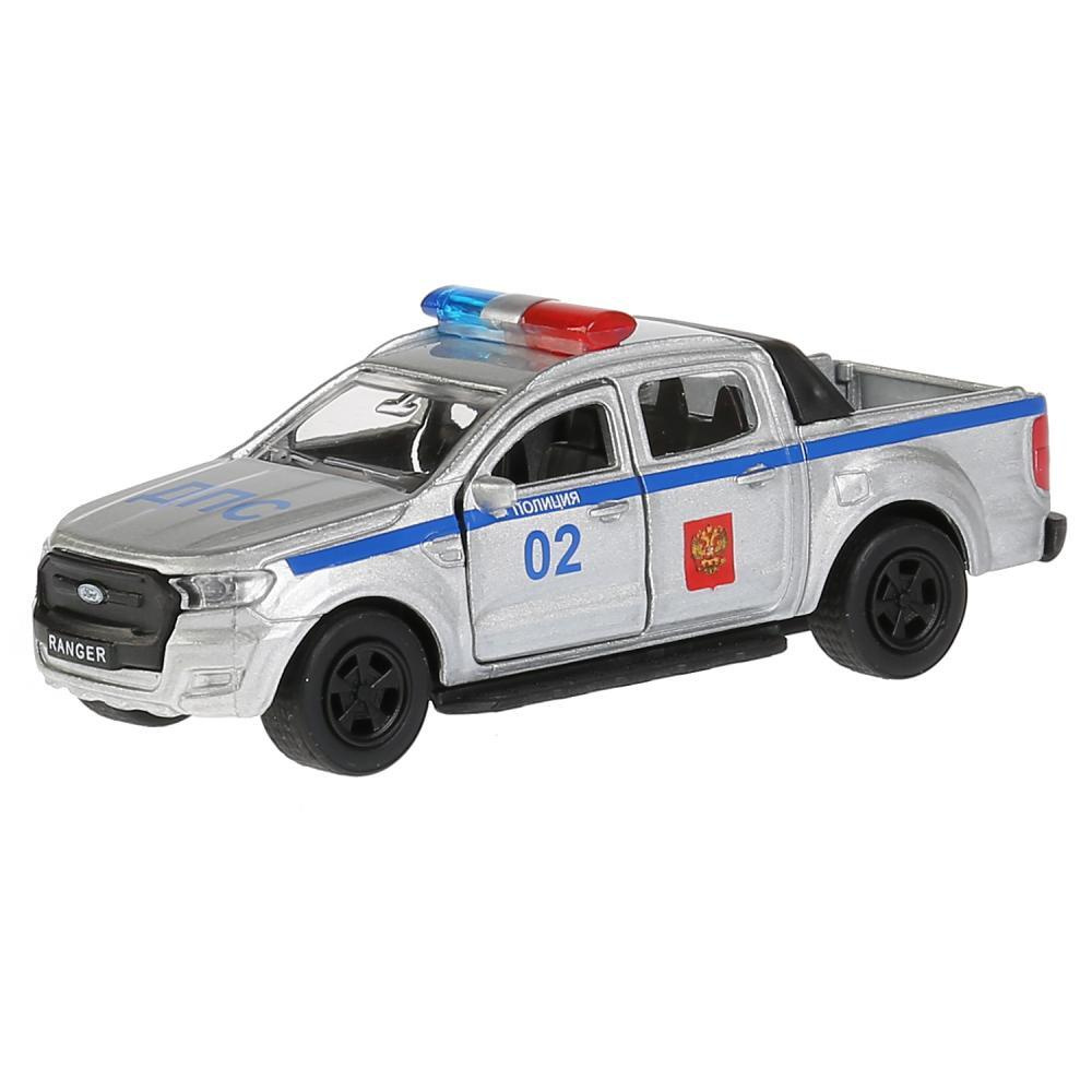 Модель машины Технопарк Ford Ranger пикап, Полиция, инерционная  SB-18-09-FR-P - купить с доставкой по выгодным ценам в интернет-магазине  OZON (742738576)