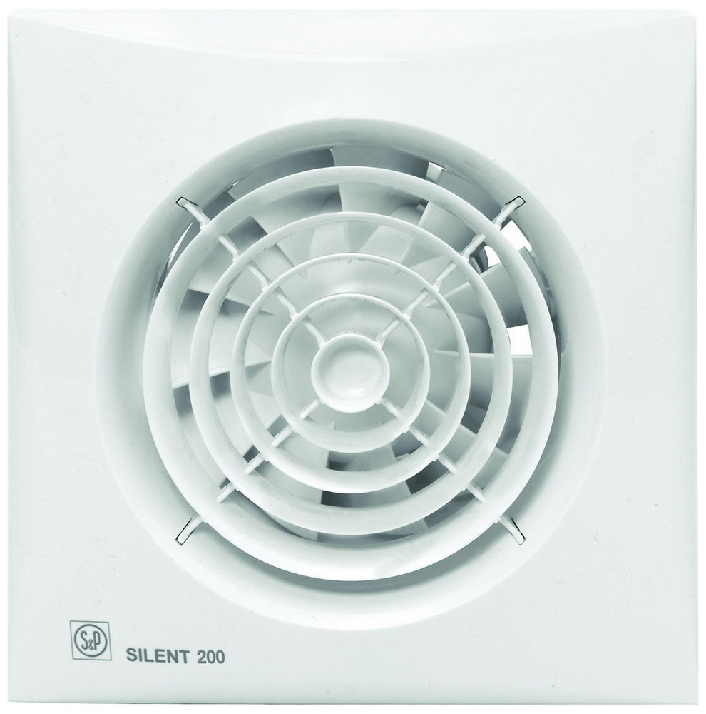 Вытяжной вентилятор Soler & Palau Silent-200 CZ (белый) 03-0103-110 #1