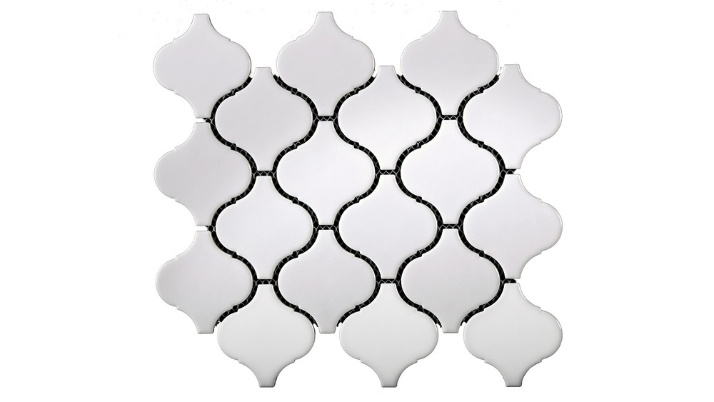 Плитка мозаика GLOBAL GRES LYTC020 керамика серый, размер 28х24,6 см (1 шт)  #1