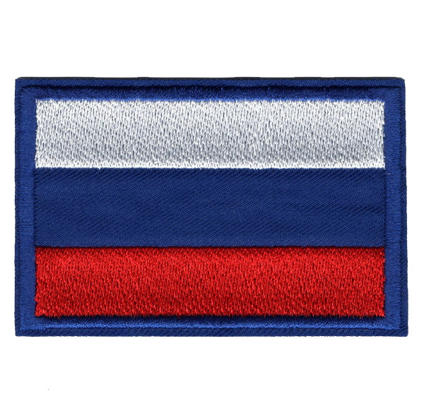 Нашивка Флаг России (202393), 50х80мм - купить с доставкой по выгодным ...