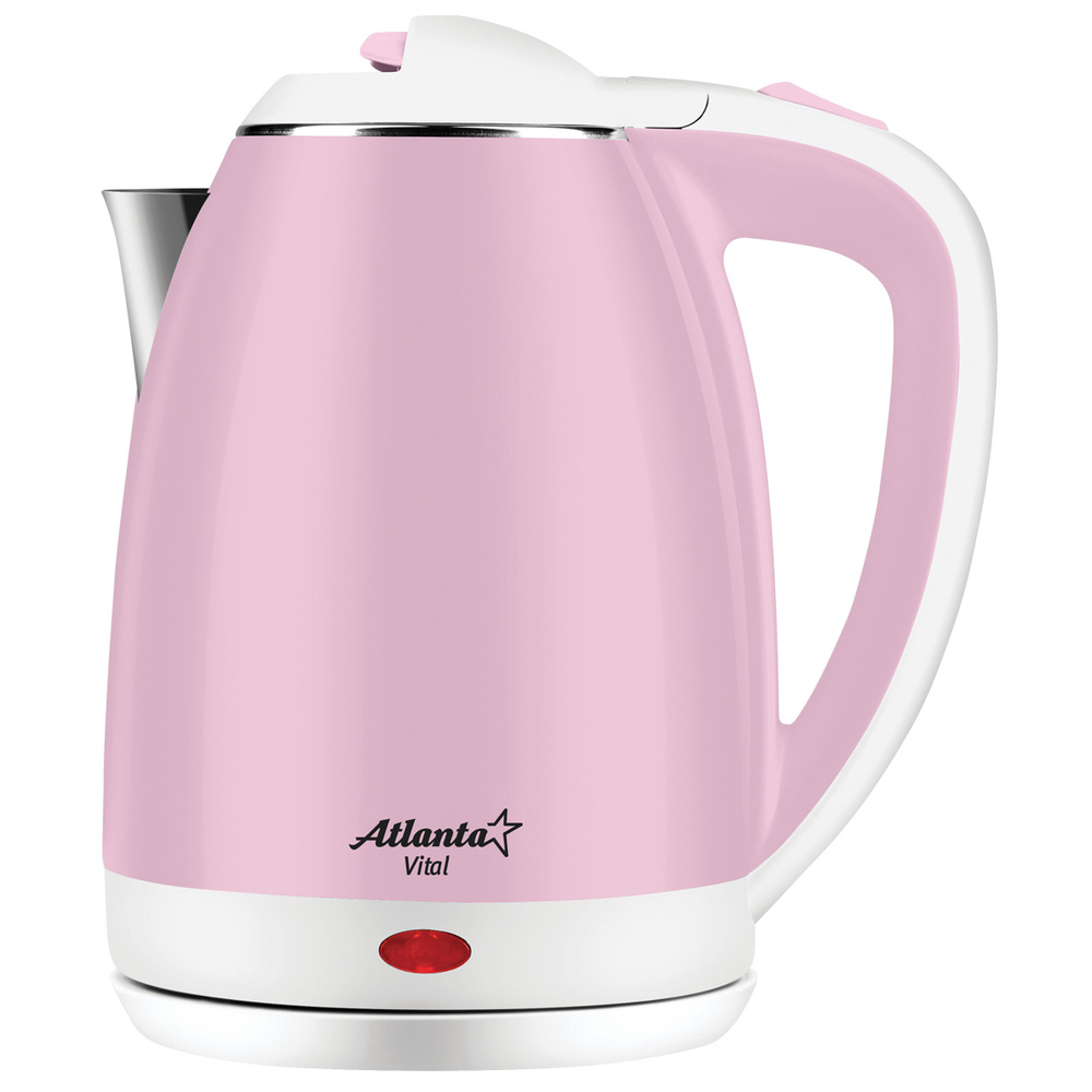 Чайник электрический ATLANTA ATH-2437 (PINK) #1