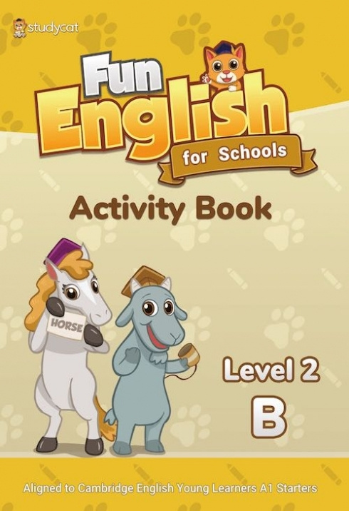 Fun English for Schools. Activity Book Level 2B - купить с доставкой по ...