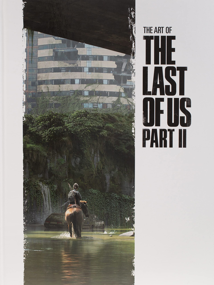 Артбук The Lust of Us, часть 2/The Art of the Last of Us Part II ...