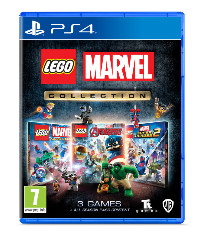 Lego marvel sales playstation 4