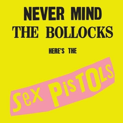 CD Sex Pistols Never Mind The Bollocks Here s The Sex Pistols  