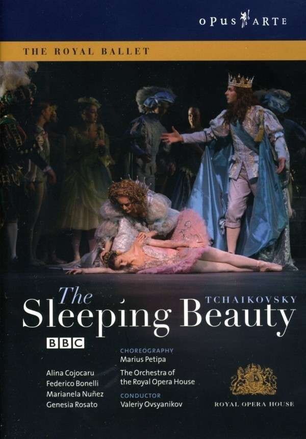 Tchaikovsky: The Sleeping Beauty (The Royal Ballet). Alina Cojocaru. 1 DVD #1