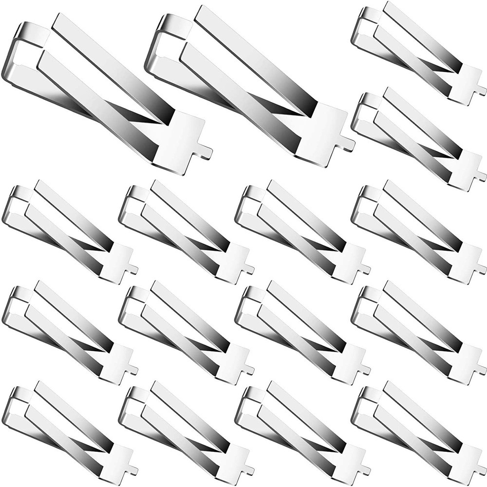 16 шт. пружинные поворотные зажимы для стеклянной кровати, совместимые ...