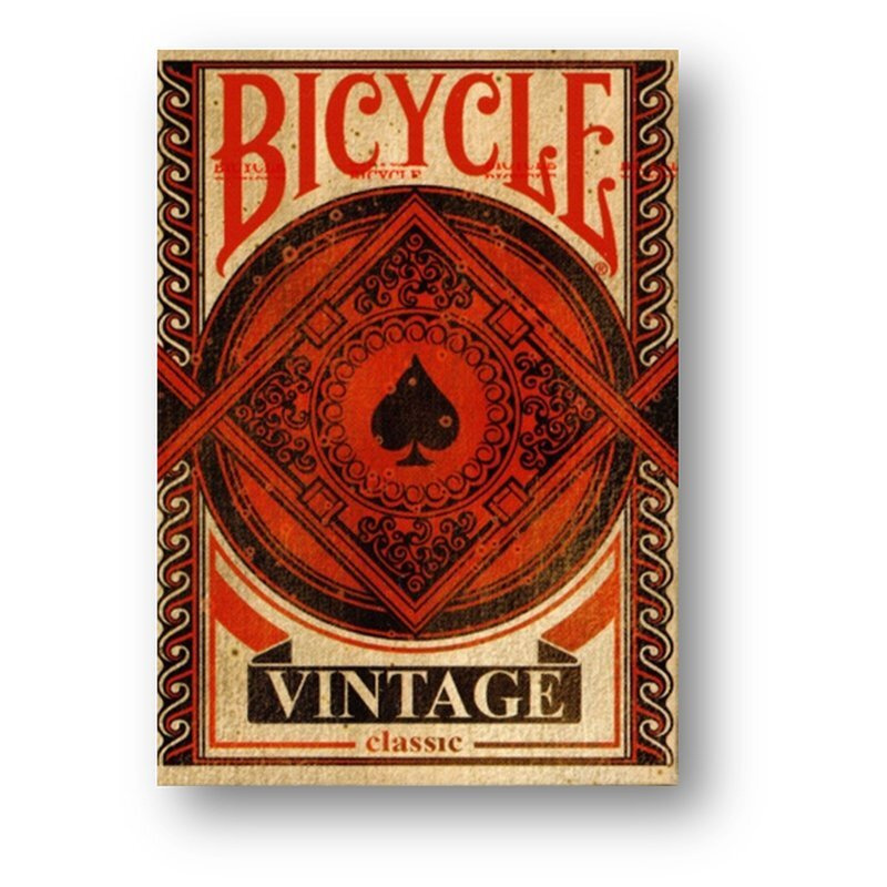 Карты Bicycle Vintage classic #1