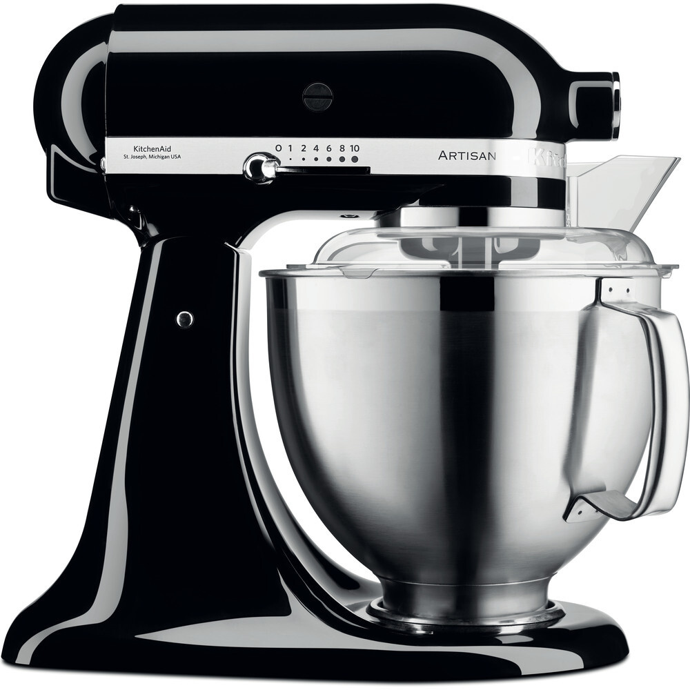 Миксер планетарный KitchenAid ARTISAN 5KSM185PSEOB 4,8л. Черный #1