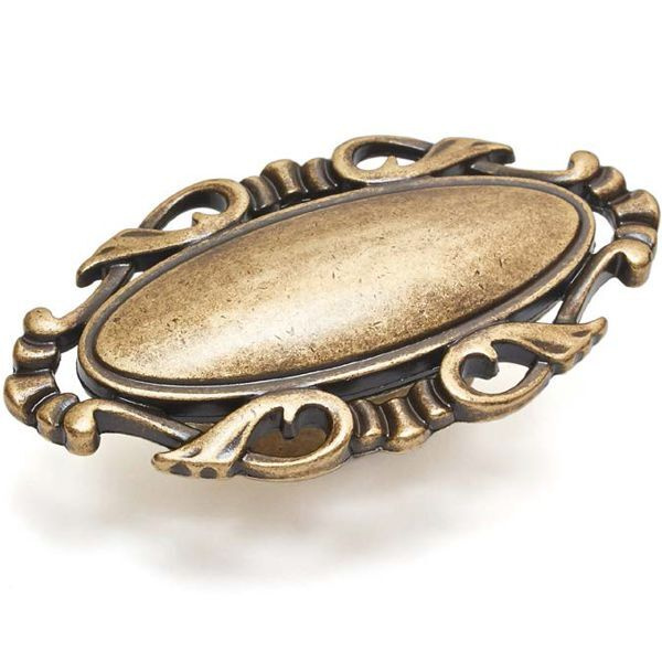 Ручка мебельная кнопка Giusti (Италия) бронза (1 шт.) купить на OZON по ...