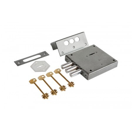 Замок накладной Цербер СК-825, (Керберос 111.11.033) - купить по низкой ...