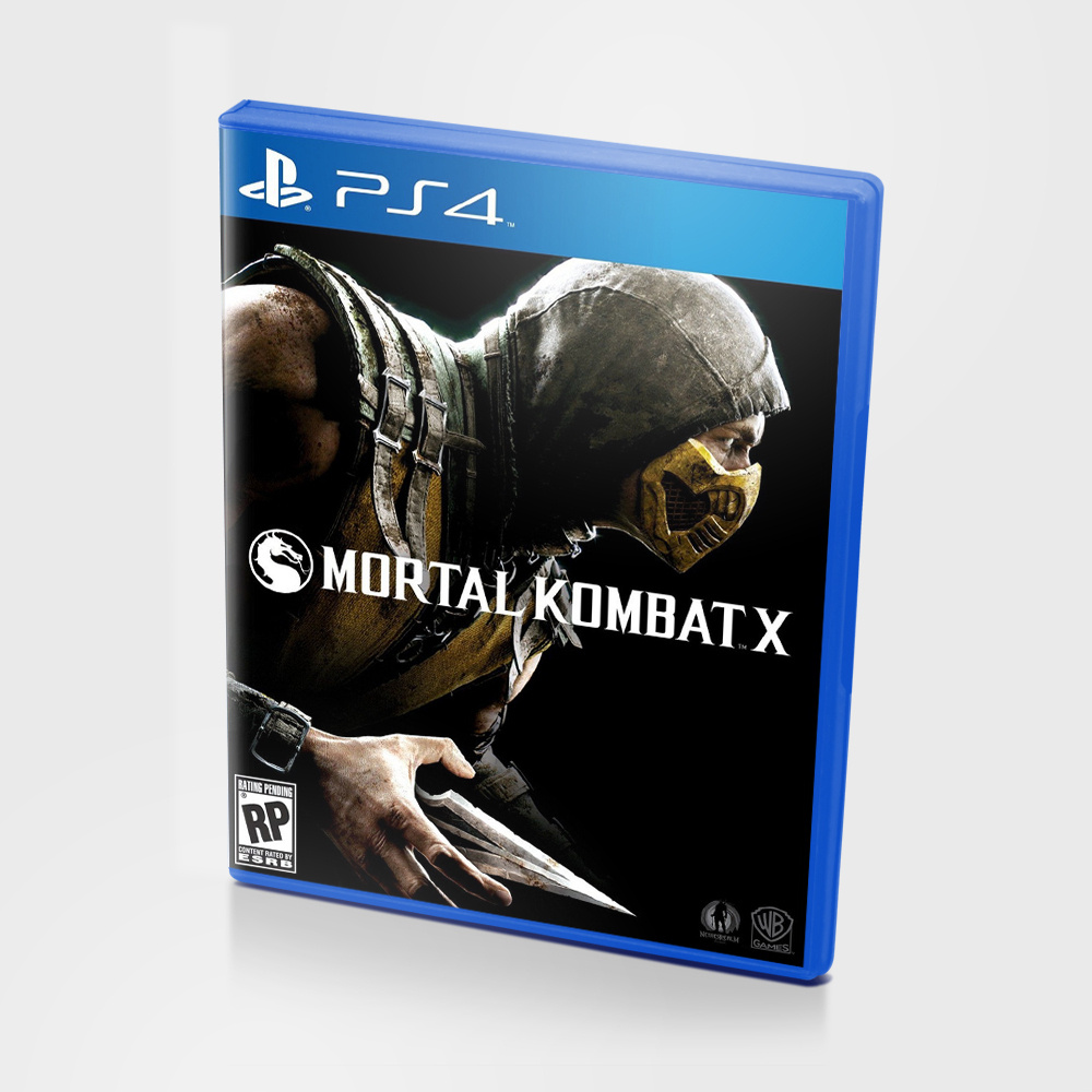 Игра Mortal Kombat X (PlayStation 4, Русские субтитры) купить по низкой  цене с доставкой в интернет-магазине OZON (586467484)