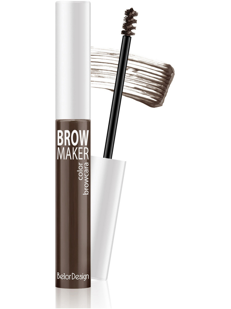 BELOR DESIGN Тушь для бровей BROW MAKER тон 12 #1