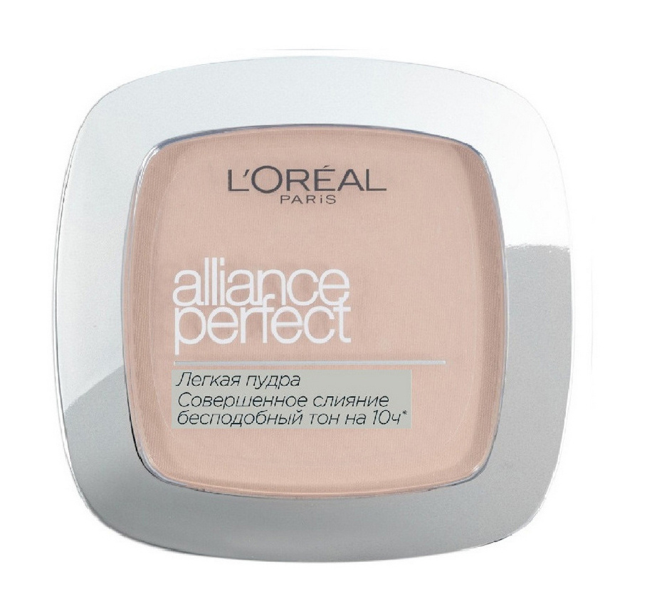 Пудра / N2 - ванильный / L'Oreal Alliance Perfect Powder #1