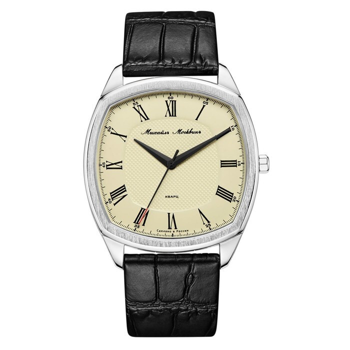 Часы наручные кварцевые мужские "Михаил Москвин", модель 1269B1L2  #1