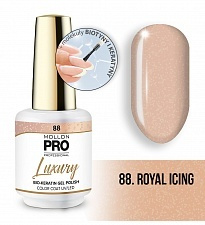 Mollon Pro/ Гель-лак LUXURY COLOR COAT №088 ROYAL ICING (8 ml) #1