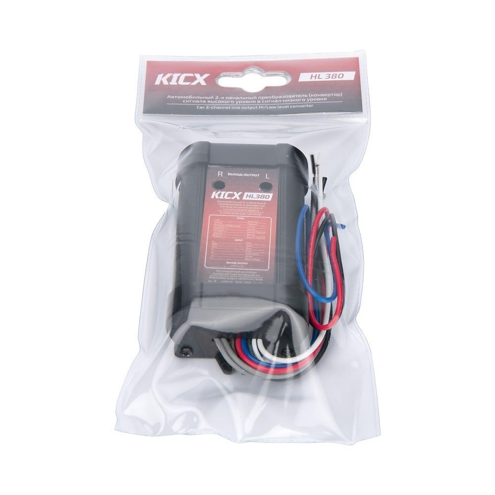 Kicx HL 380 Преобразователь уровня сигнала  #1