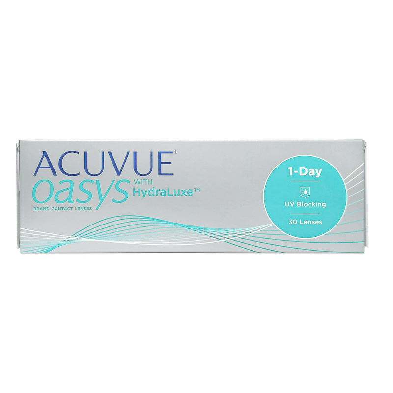 Контактные линзы ACUVUE, 1 Day Acuvue Oasys with HYDRALUXE , Однодневные, -8.50 /14.3 /B.C 9.0, 30 шт. #1