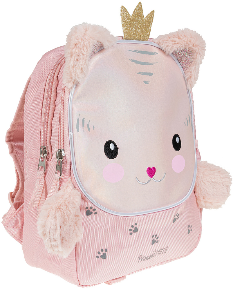 Рюкзачок 26 см для девочек Котенок Princess Mimi дошкольный для занятий и прогулок (0411466)  #1