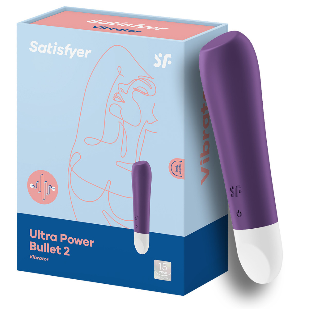 Вибратор Satisfyer Ultra Power Bullet Two - купить с доставкой по выгодным  ценам в интернет-магазине OZON (322201738)