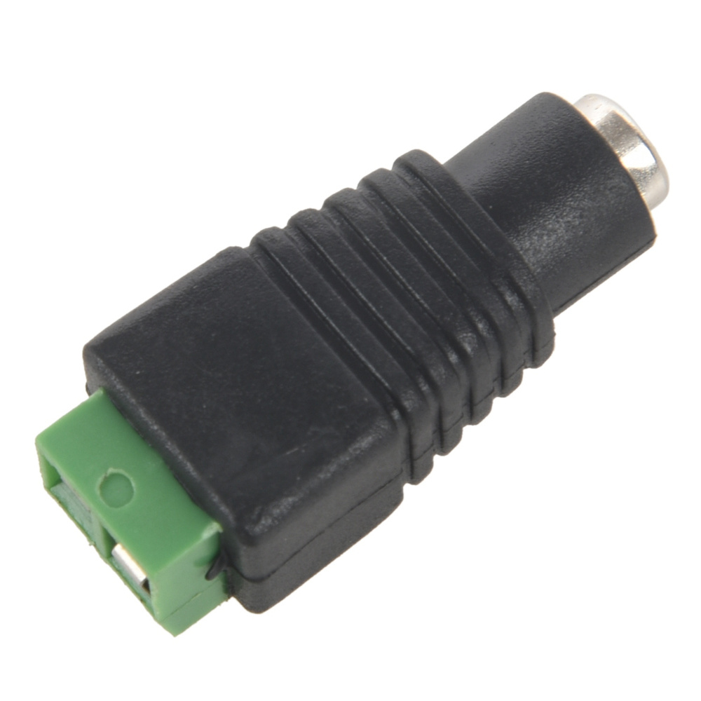 Коммутатор Разъем питания постоянного тока 5,5 x 2,1 мм, гнездовой ...