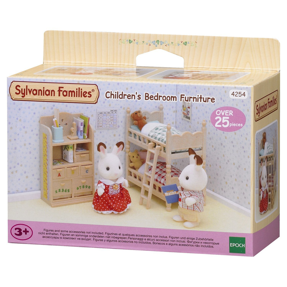 Набор мебели Sylvanian Families 4254 Детская комната - купить с доставкой  по выгодным ценам в интернет-магазине OZON (654010500)