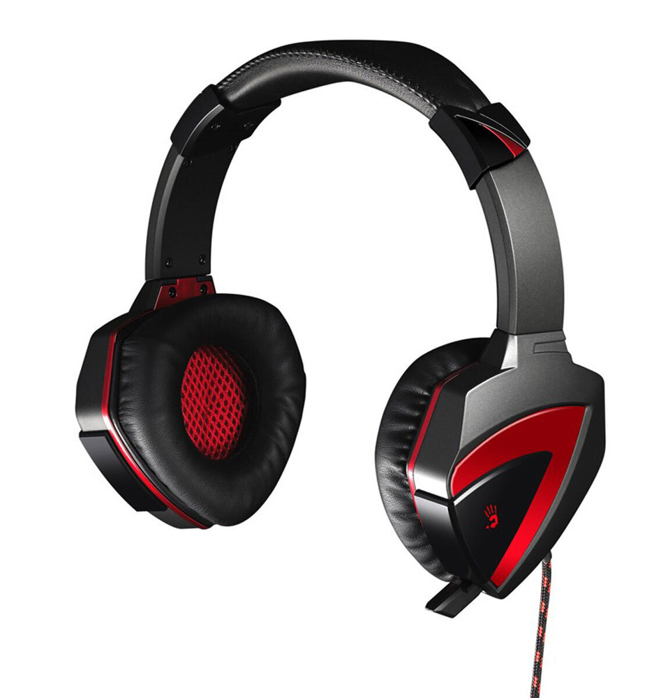 Наушники Полноразмерные A4Tech Bloody G501 черный - купить по доступным ...