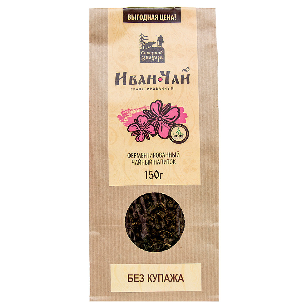 Иван-чай прессованный без купажа 150 г, Сибирский Знахарь - купить с ...