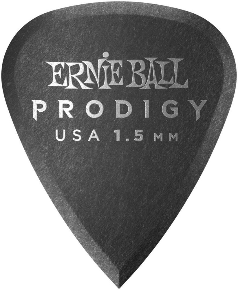 ERNIE BALL 9199 Prodigy Black Набор медиаторов купить с доставкой по