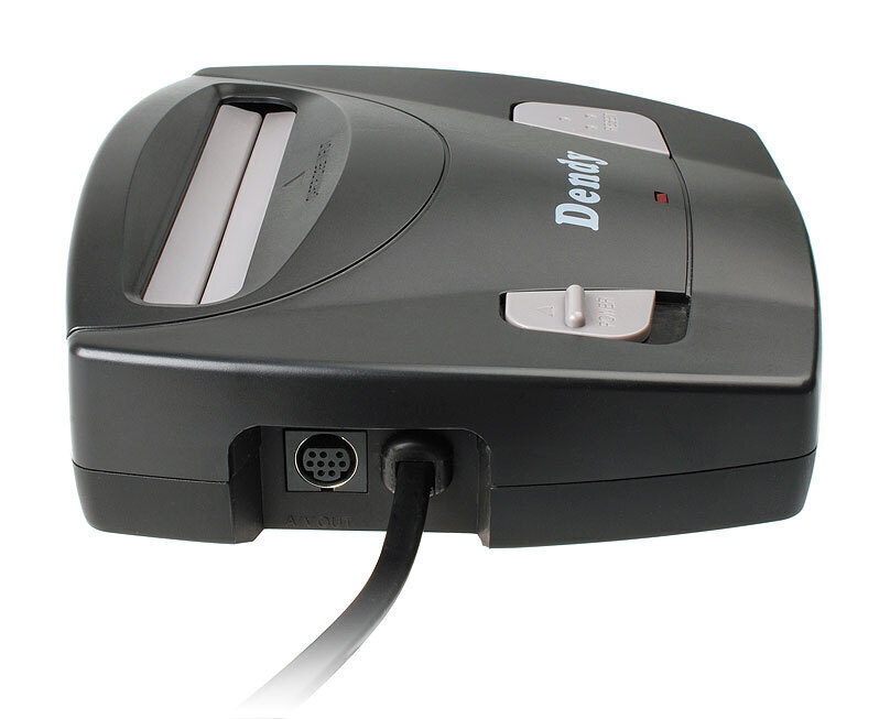 Игровая приставка Dendy Classic 255 игр, черный - купить с доставкой по ...