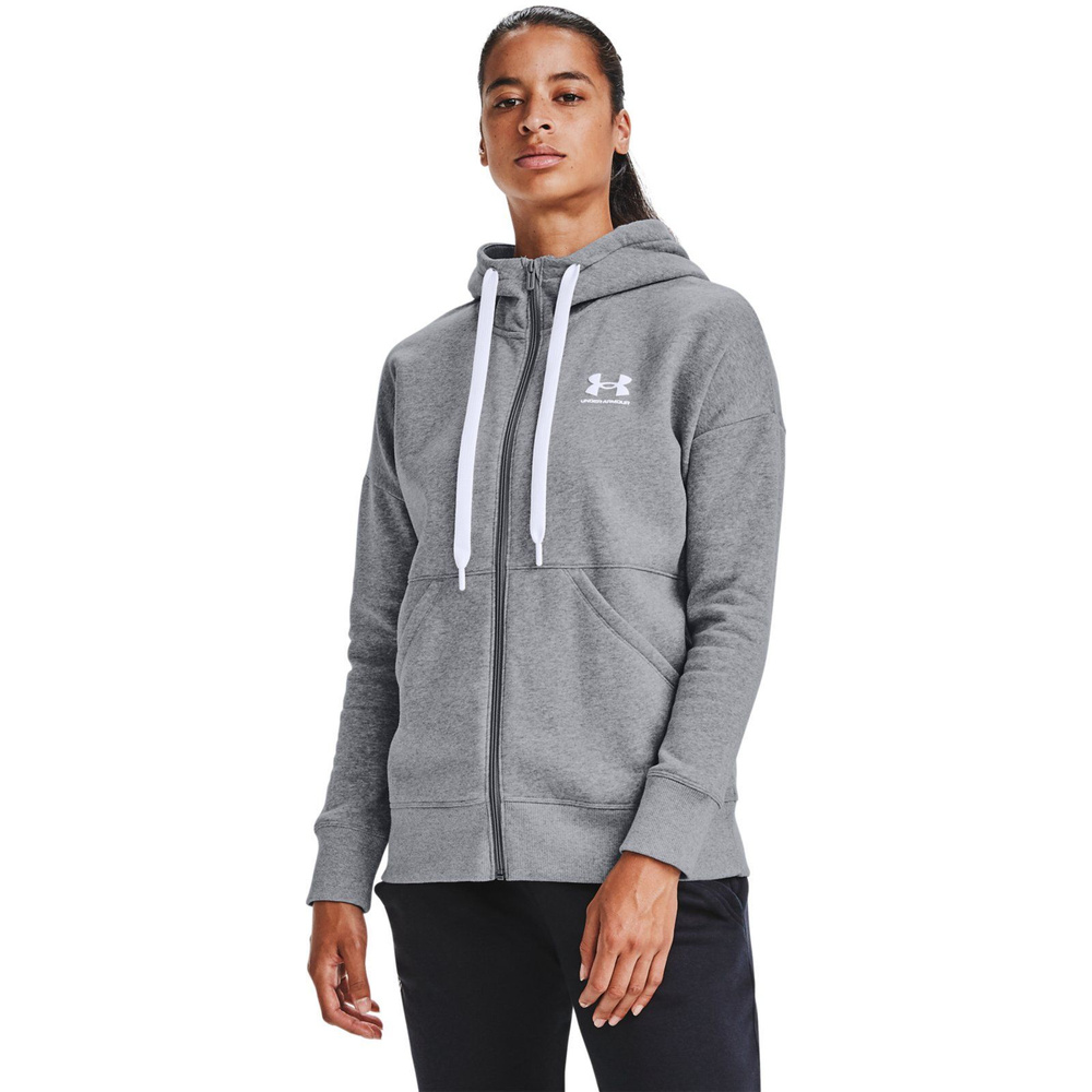 Under armour fleece fz hot sale hoodie