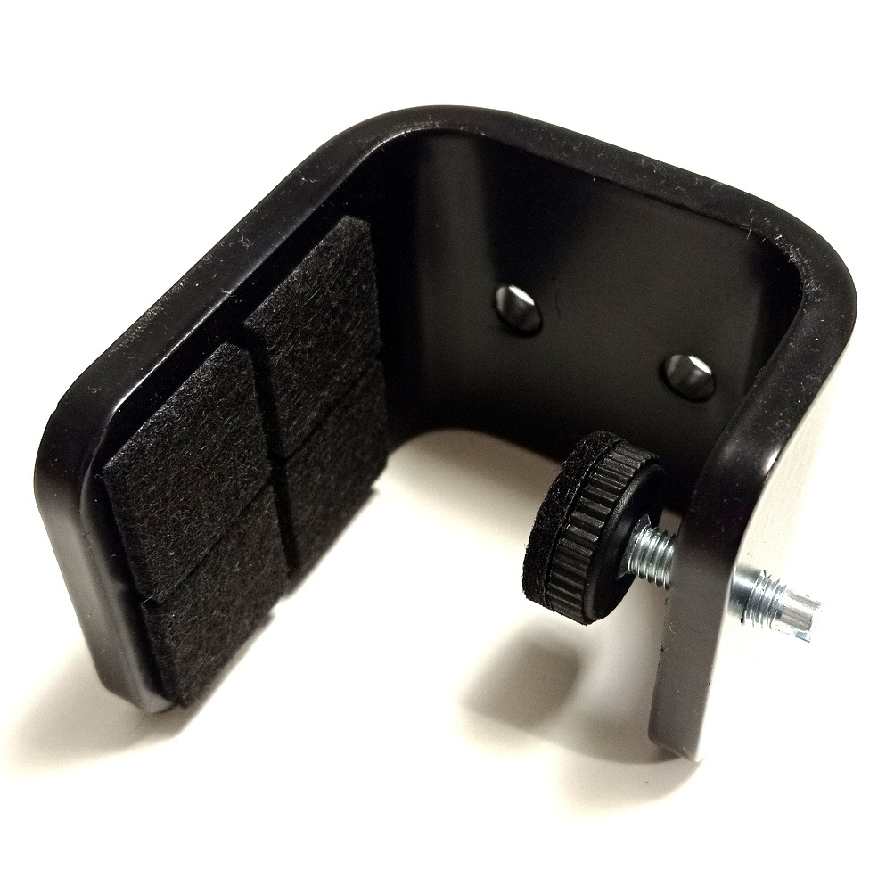 Кронштейн для экранов и перегородок, струбцина COLOR DESK MAC-C BL ...