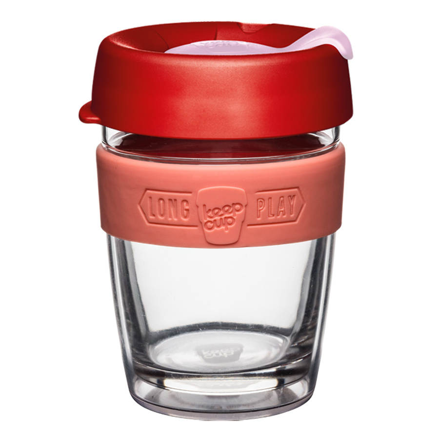 Кружка KeepCup Longplay Brew M 340 мл Azalea #1