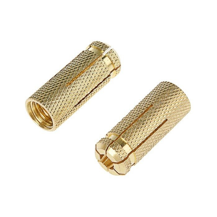 Цанга латунная(анкер) м8 (50 шт) - купить по выгодной цене в интернет ...