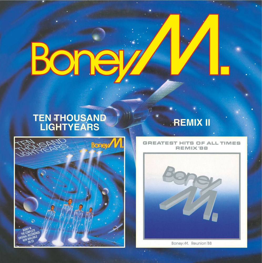 CD Boney M: Ten Thousand Lightyears - купить по низким ценам в  интернет-магазине OZON (407203515)