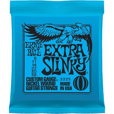 Ernie ball cheap extra slinky