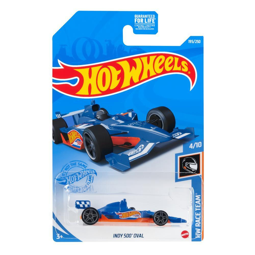 GRY21 Машинка металлическая игрушка Hot Wheels коллекционная модель INDY 500 OVAL  #1