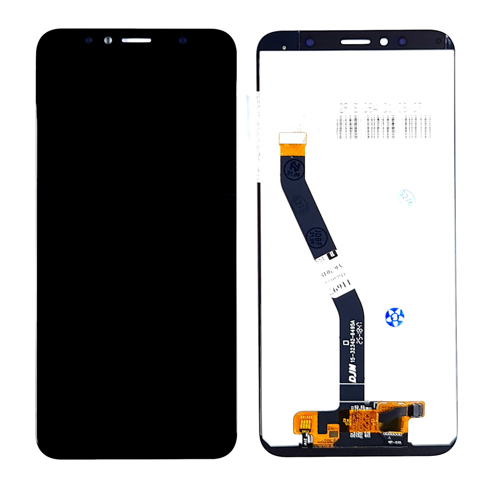 Запчасть для мобильного устройства Дисплей / Экран для Хуавей / Huawei Y6  2018, Y6 Prime 2018, Honor 7A Pro, Honor 7C в сборе с сенсором (чёрный) -  купить по выгодным ценам в интернет-магазине OZON (825678750)