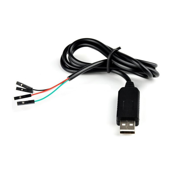 PL2303HX, Преобразователь USB-UART