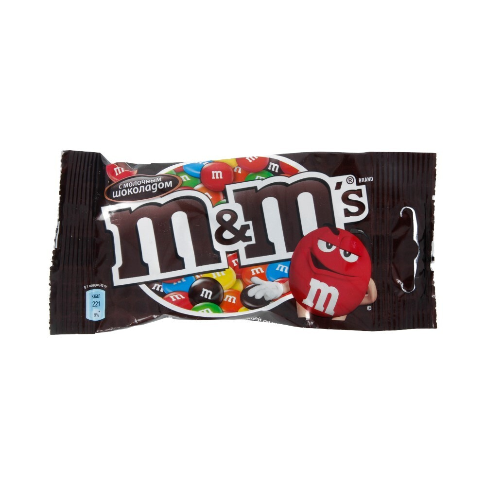 Конфеты M&M’s с арахисом 45г