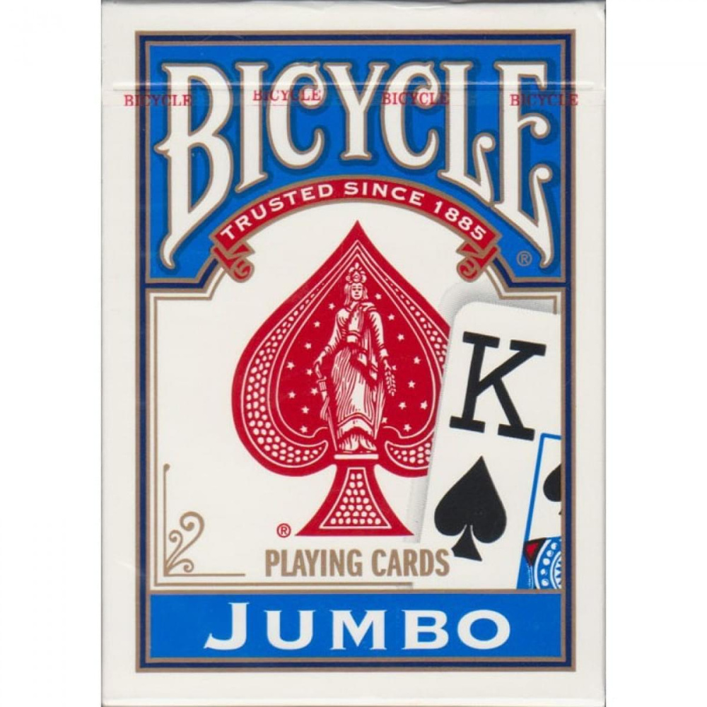 BICYCLE JUMBO Index Blue #1