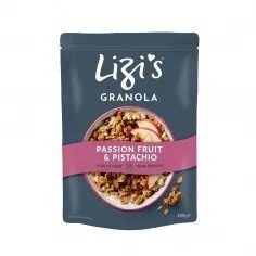 Lizi's Гранола Passion Fruit Pistachio Granola с маракуйей и фисташками, с высоким содержанием клетчатки, #1