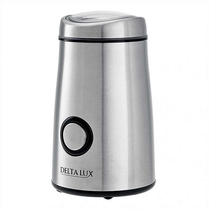 Кофемолка Delta Lux DE-2200, серебристый купить по низкой цене с ...