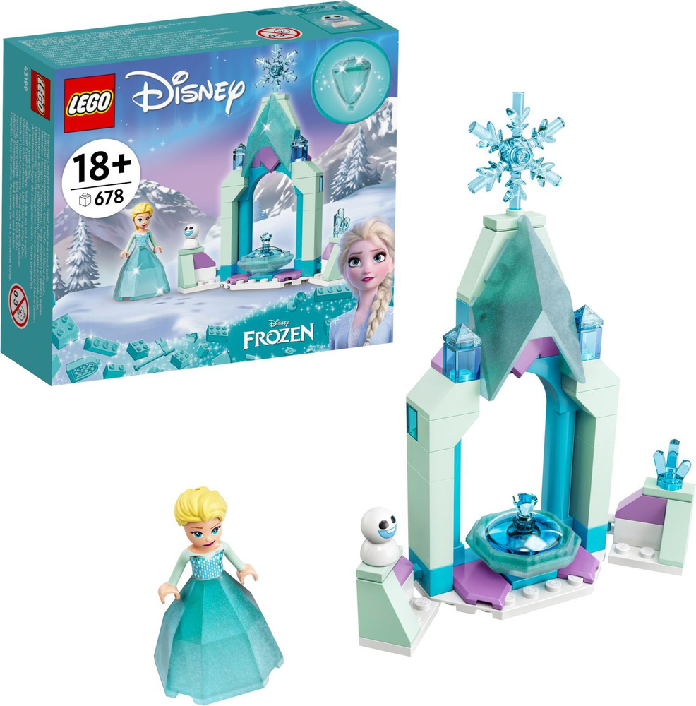 Lego disney princess elsa on sale