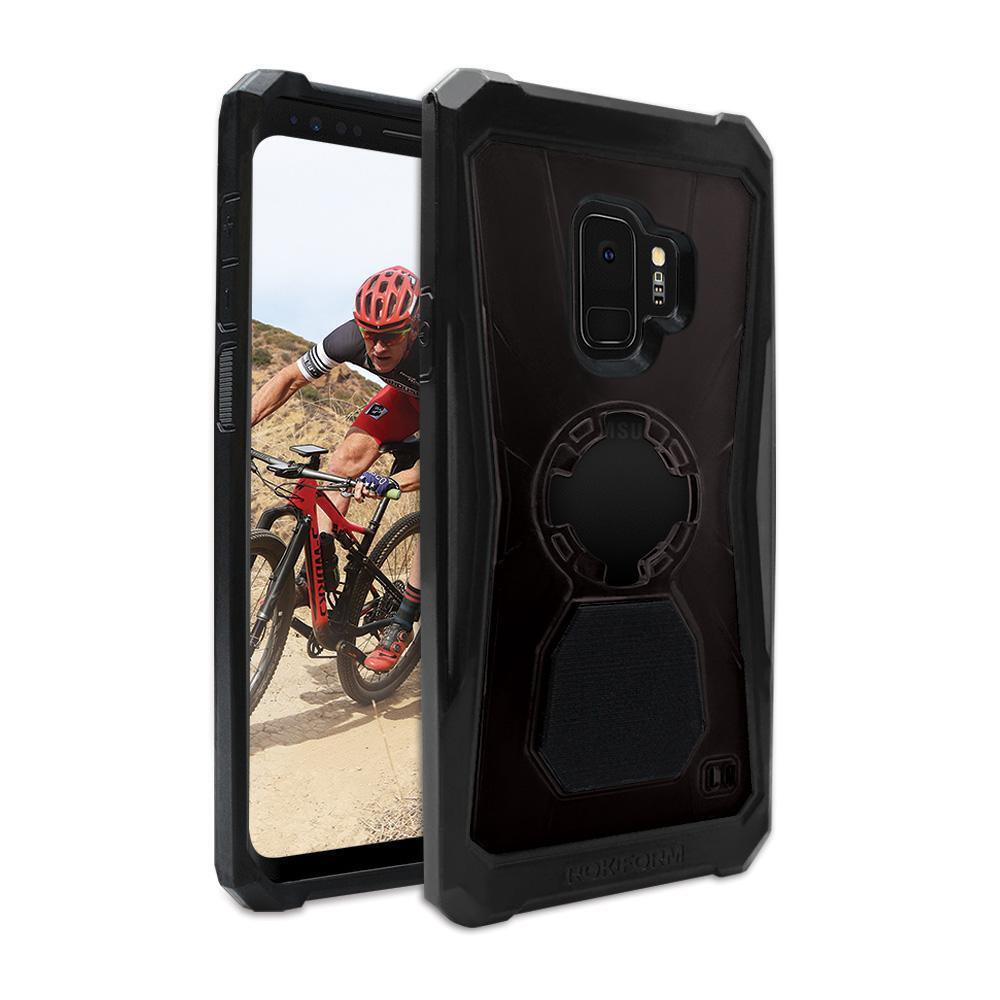 Чехол-накладка Rokform Rugged S Case для Samsung Galaxy S9. Поддерживает  систему Roklock. Материал: поликарбонат, магнит. Цвет: черный. - купить с  доставкой по выгодным ценам в интернет-магазине OZON (444471221)