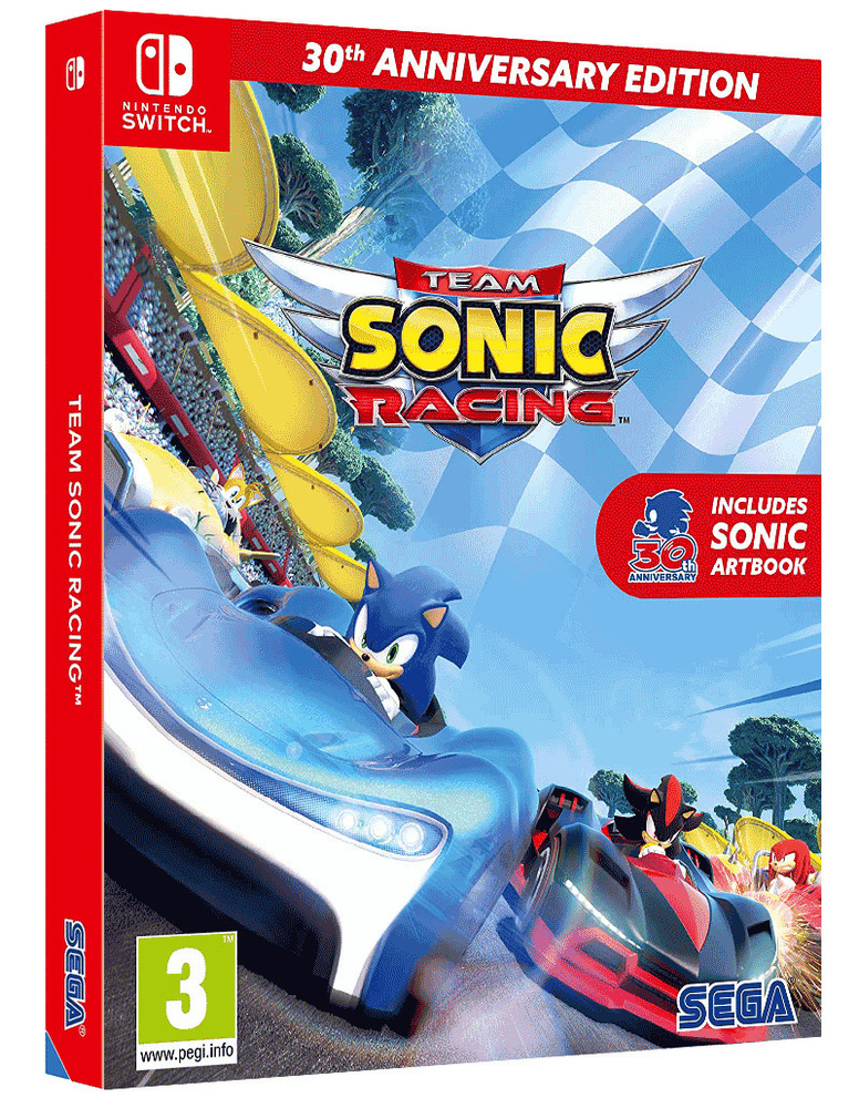 Team sonic 2025 racing switch