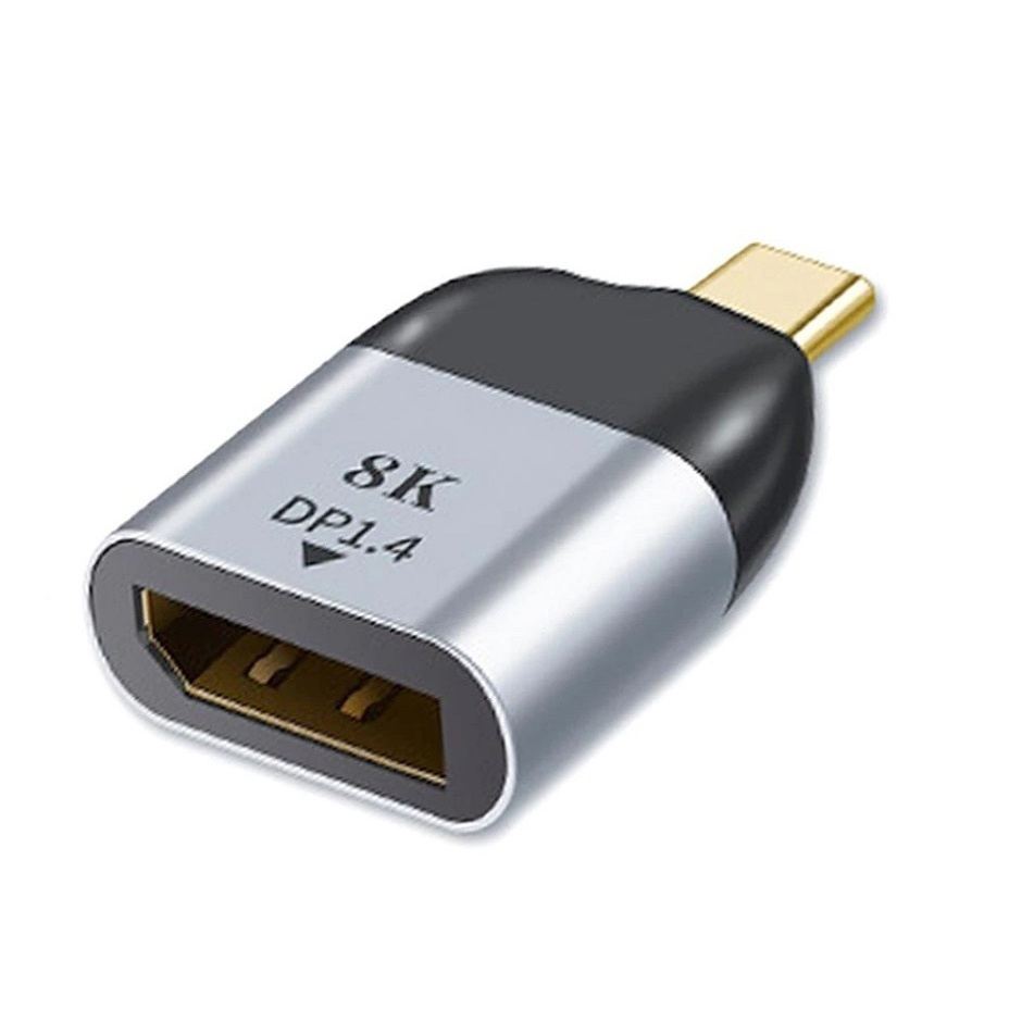 Переходник (адаптер) Displayport (DP) USB Type-C для подключения VR очков к  ноутбуку - купить с доставкой по выгодным ценам в интернет-магазине OZON  (467044390)