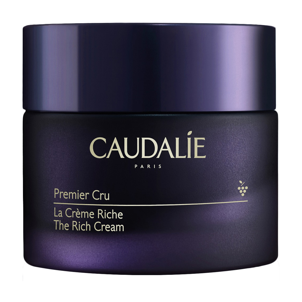 CAUDALIE Premier CRU Крем для сухой кожи омолаживающий, 50 мл #1