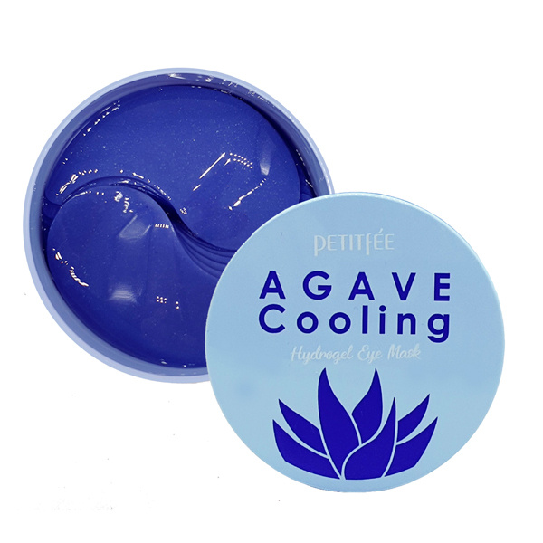 petitfee agave cooling hydrogel eye mask 60 szt